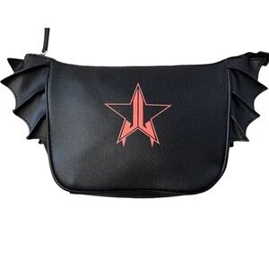Jeffree Star black bat make‎ up bags brand new
